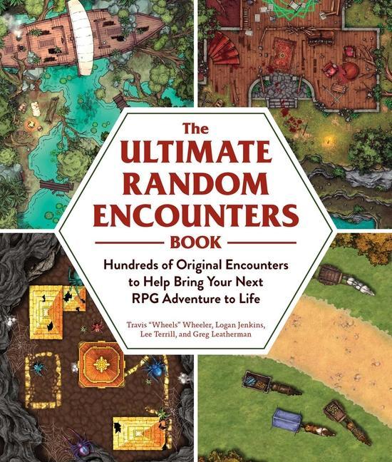 Ultimate Random Encounters Book : Hundreds Of Original Encounters To Help Bring Your Next Rpg Adventure To Life