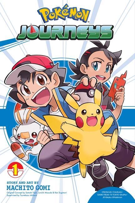 Pokémon Journeys, Vol.1