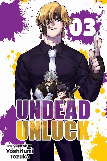 Undead Unluck, Vol.3, 3