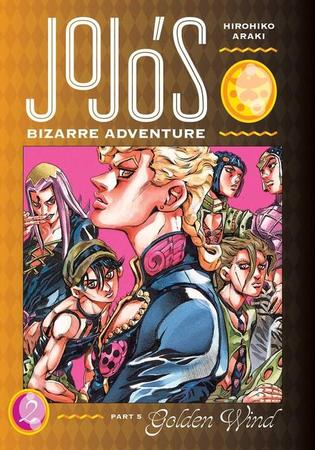 Jojo's Bizarre Adventure: Part 5--Golden Wind, Vol. 2: Volume 2