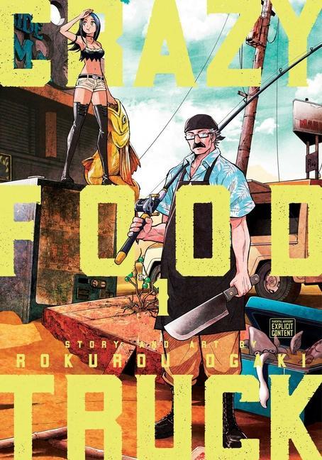 Crazy Food Truck, Vol.1