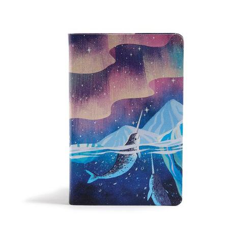 CSB Kids Bible, Narwhal Leathertouch
