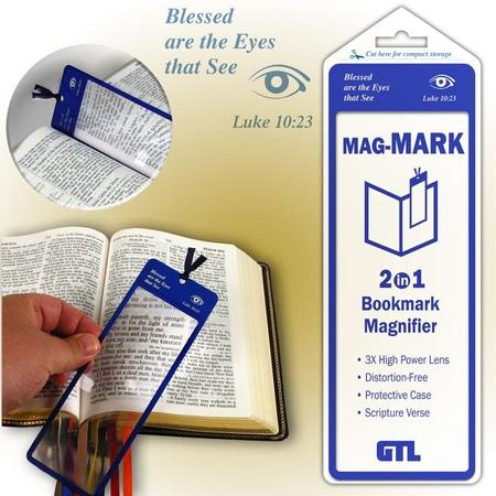 Mag-Mark Bookmark Magnifier