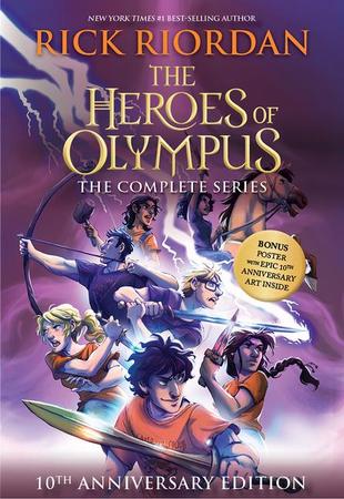 BOXED-HEROES OF OLYMPUS 10TH A