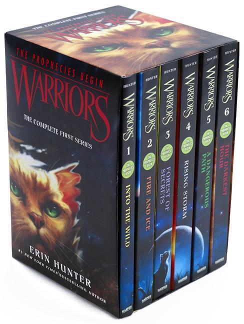 Warriors Box Set : Volumes 1 To 6 : The Complete First Series