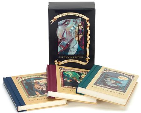 Series of Unfortunate Events Box: The Trouble Begins (Books 1-3)
