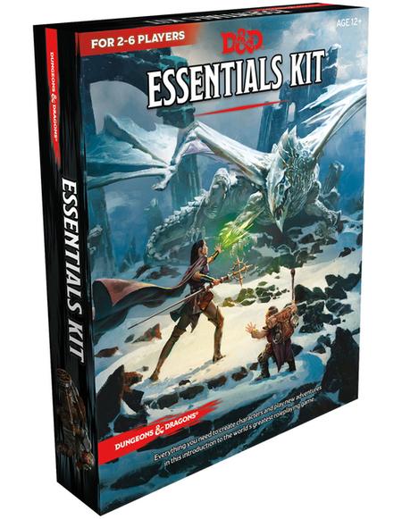DUNGEONS & DRAGONS ESSENTIALS KIT