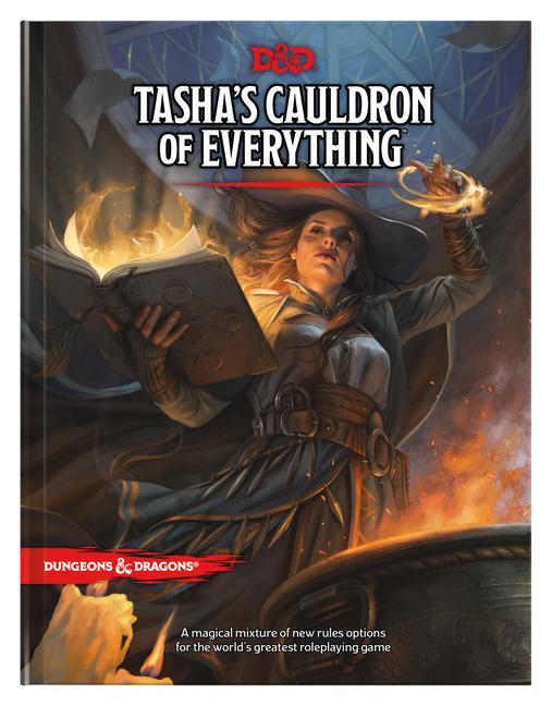 D & D Tashas Cauldron Of Everyth