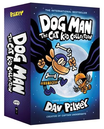 Dog Man: The Cat Kid Collection: From the Creator of Captain Underpants (Dog Man #4-6 Box Set)