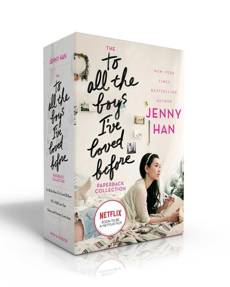 to All the Boys I've Loved Before Paperback Collection (Boxed Set): To All the Boys I've Loved Before; P.S. I Still Love You; Always and Forever, Lara