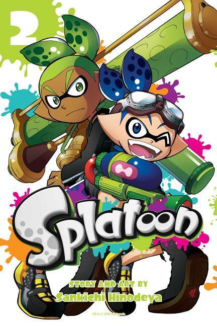 Splatoon, Vol.2