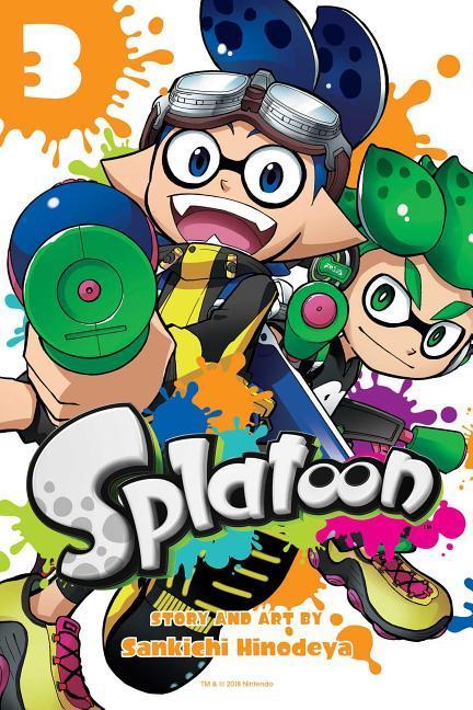 Splatoon, Vol.3