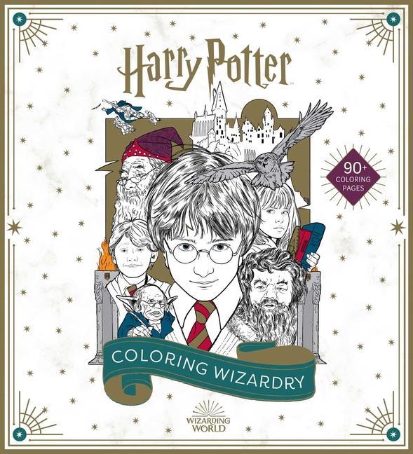 Harry Potter : Coloring Wizardry