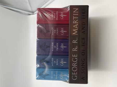 BOXED-GAME OF THRONES
