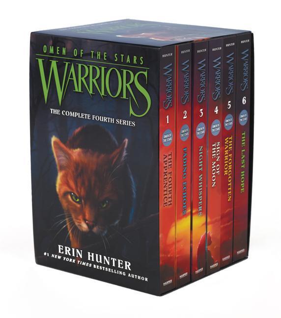 Warriors : Omen Of The Stars Box Set : Volumes 1 To 6