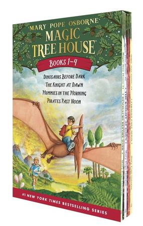 BOXED-MAGIC TREE HOUSE #1-4