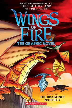 WINGS OF FIRE GN 1 DRAGONET PR
