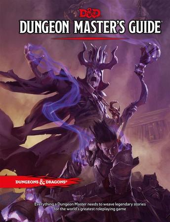 DD5 DUNGEON MASTERS GUIDE