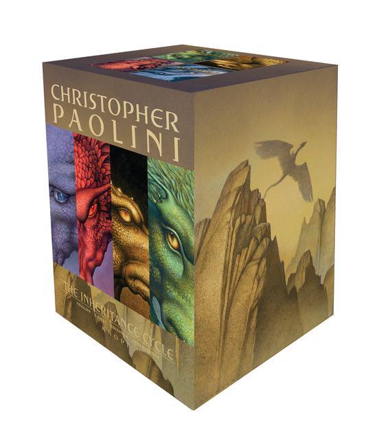 Boxed- Inhertiance Cycle 4 Vol