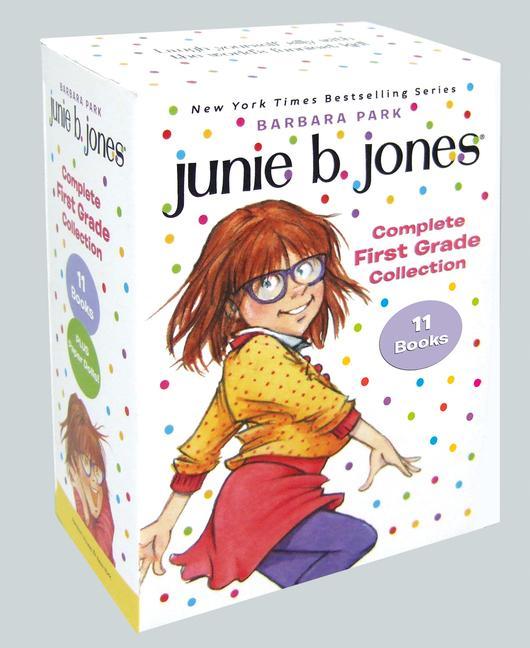 Junie B.Jones Complete First Grade Collection : Books 18- 28 With Paper Dolls In Boxed Set