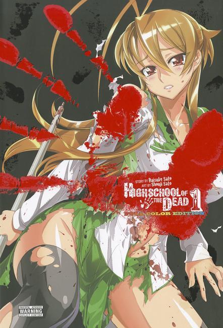 Highschool Of The Dead Omnibus