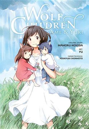 Wolf Children: AME & Yuki