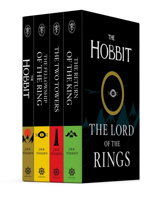 Boxed- Hobbit And Lor