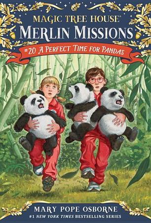 Perfect Time for Pandas [With Sticker(s)]