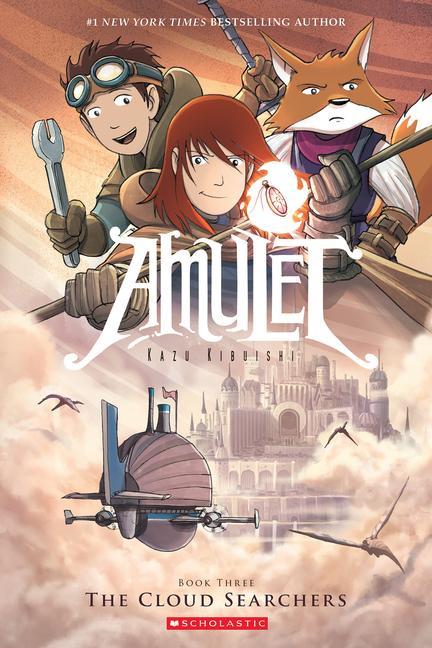 Cloud Searchers : A Graphic Novel (Amulet # 3): Volume 3