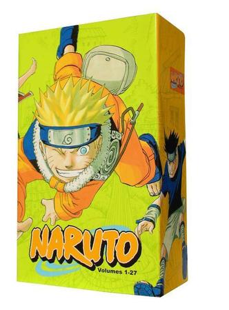 BOXED-NARUTO V01-V27