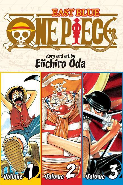 One Piece Ominibus V01