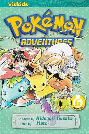 Pokémon Adventures (Red and Blue), Vol. 6 (Original)