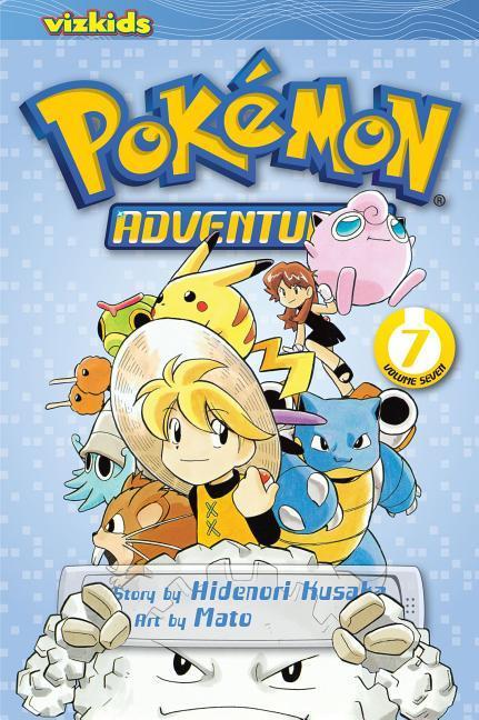 Pokémon Adventures (Red And Blue), Vol.7
