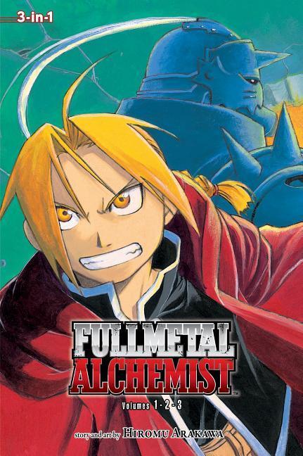 Fullmetal Alchemist (3- In- 1 Edition): Includes Vols.1, 2 & 3
