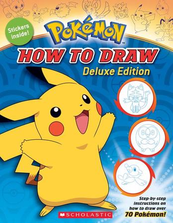 Pokémon: How to Draw (Deluxe)