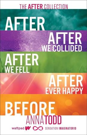 After Collection: After, After We Collided, After We Fell, After Ever Happy, Before (Boxed Set)