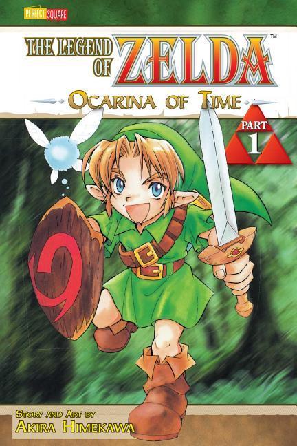 Legend Of Zelda, Vol.1 : The Ocarina Of Time - Part 1