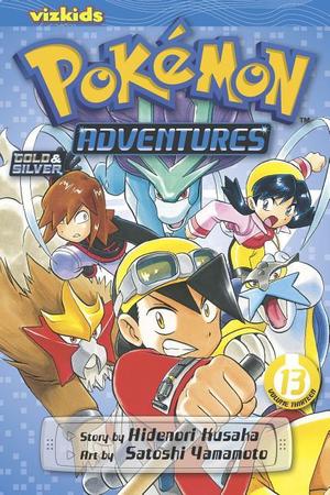 Pokémon Adventures (Gold and Silver), Vol. 13: Volume 13