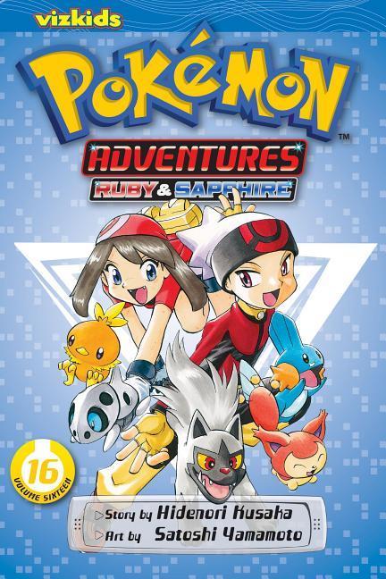 Pokémon Adventures (Ruby And Sapphire), Vol.16