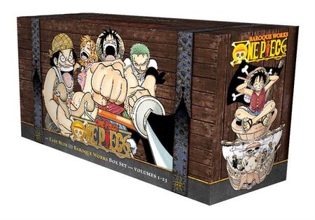 BOXED-ONE PIECE V01-V23