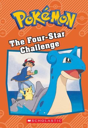 Four-Star Challenge (Pokémon: Chapter Book)