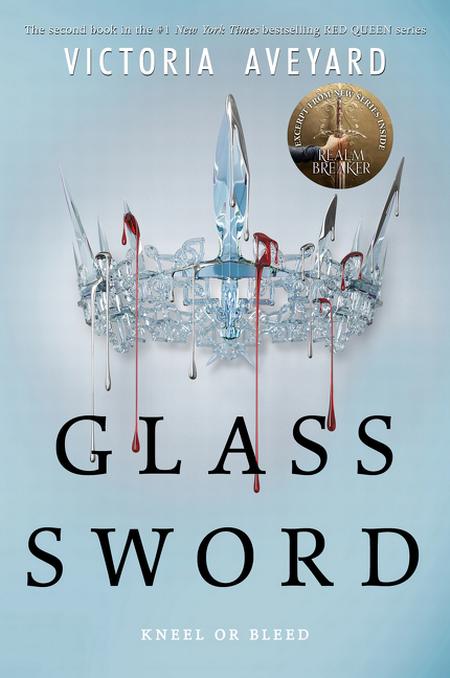 GLASS SWORD RED QUEEN 2