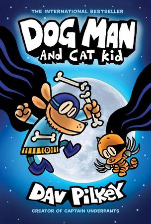 DOG MAN #4 LIMITED EDITION