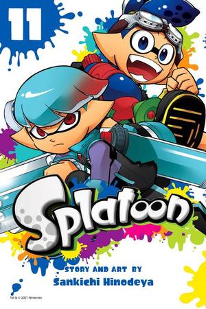 Splatoon, Vol. 11: Volume 11