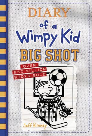 DIARY OF A WIMPY KID 16 BIG SH