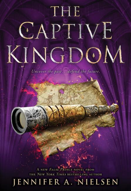 Captive Kingdom (The Ascendance Series, Book 4): Volume 4