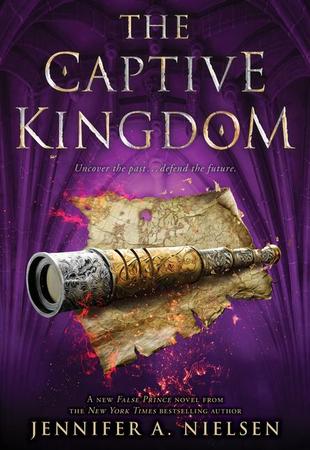 Captive Kingdom (the Ascendance Series, Book 4): Volume 4