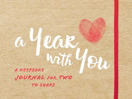Year with You: A Keepsake Journal for Two to Share