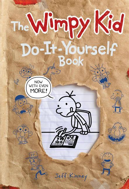 Wimpy Kid Do- It- Yourself Book (Revised And Expanded Edition) (Diary Of A Wimpy Kid)