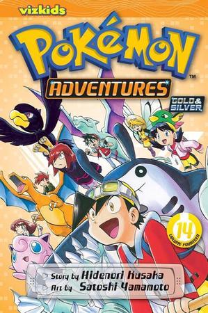 Pokémon Adventures (Gold and Silver), Vol. 14: Volume 14